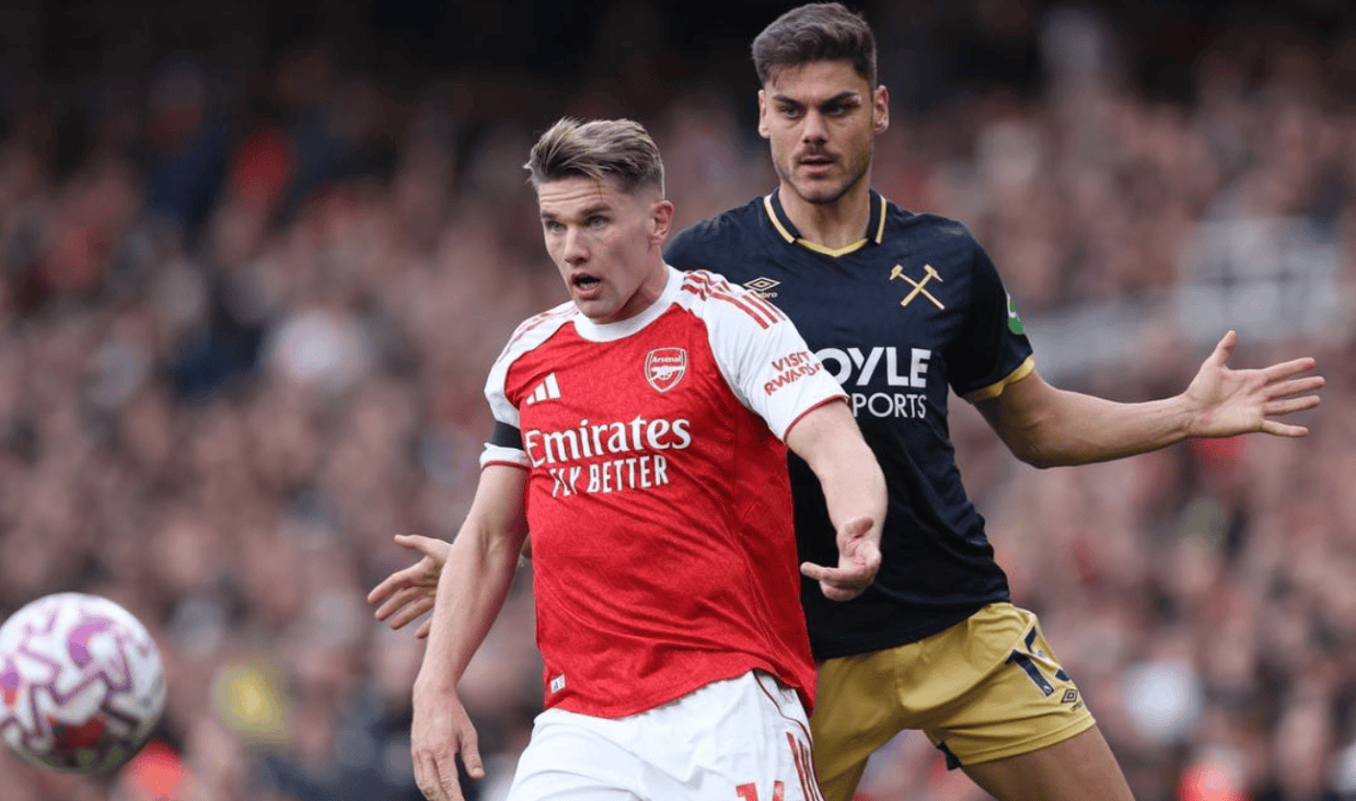 6场0球！阿森纳新援急速陨落，身价7500万欧，被哈兰德远远甩开